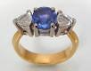 Sapphire ring