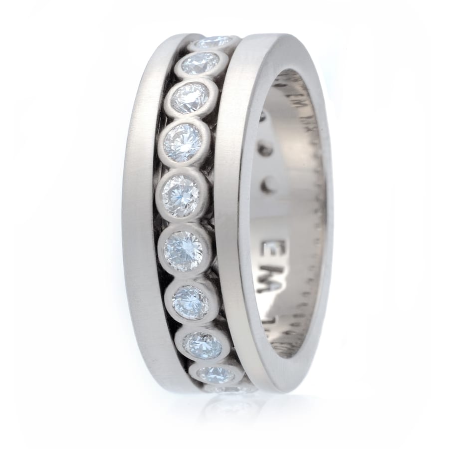 Carousel Eternity Ring, view 1