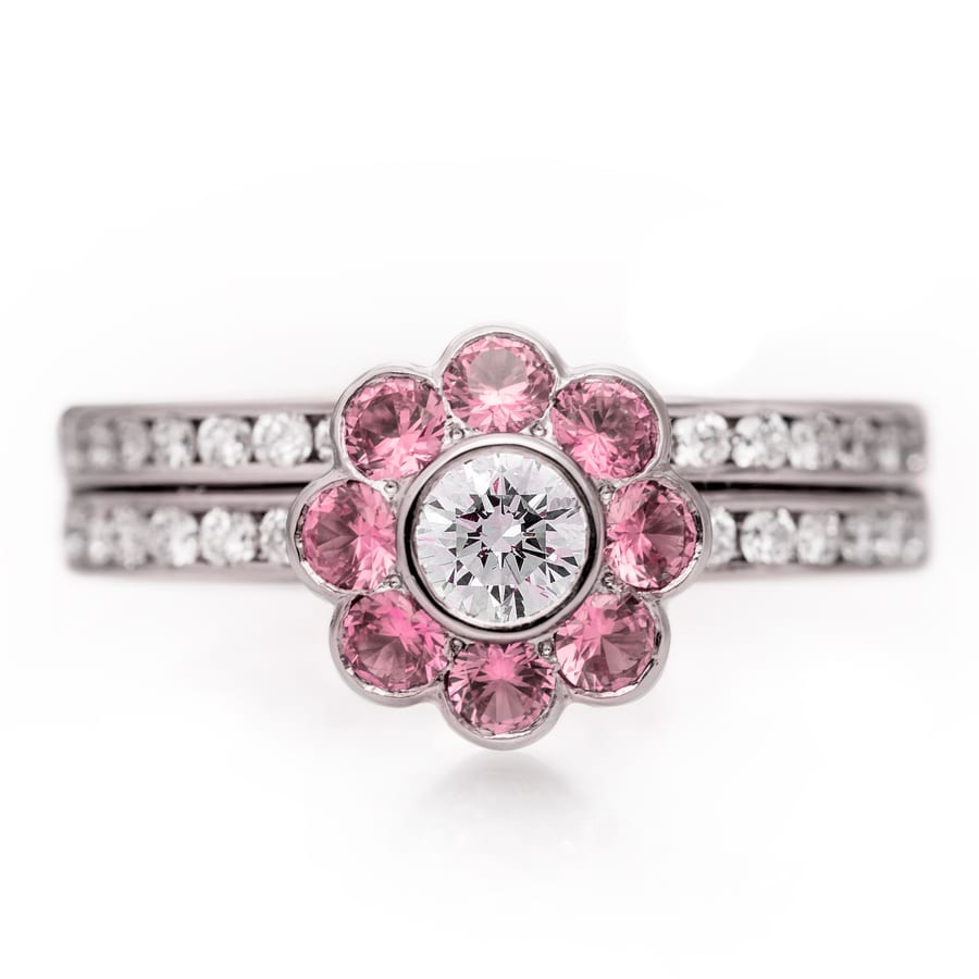 Daisy Ring, view 3