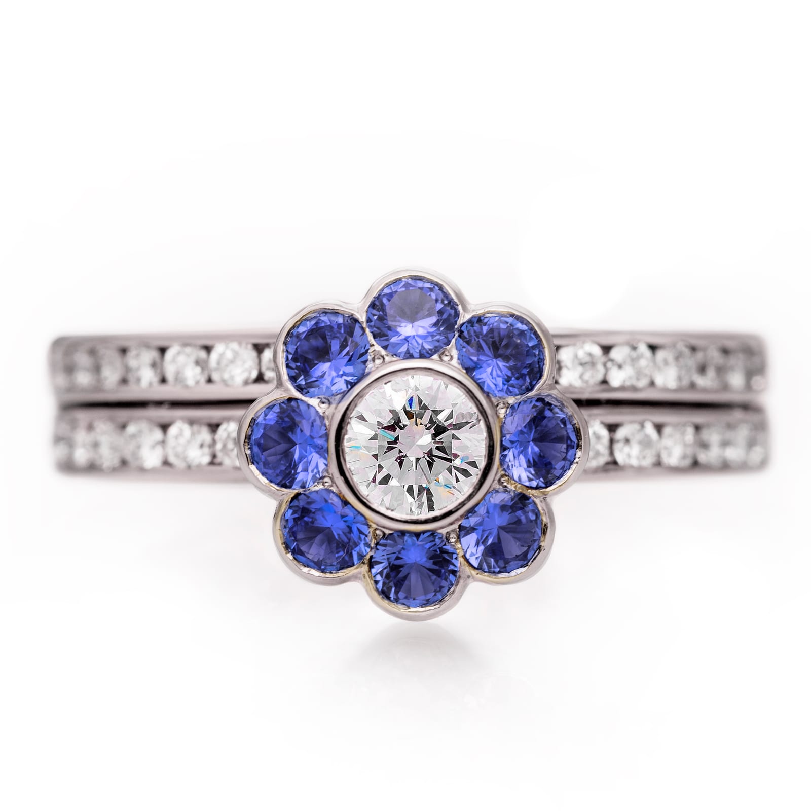 Daisy Ring, view 2