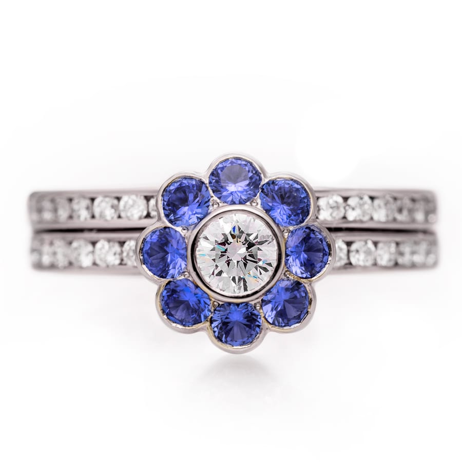 Daisy Ring, view 2