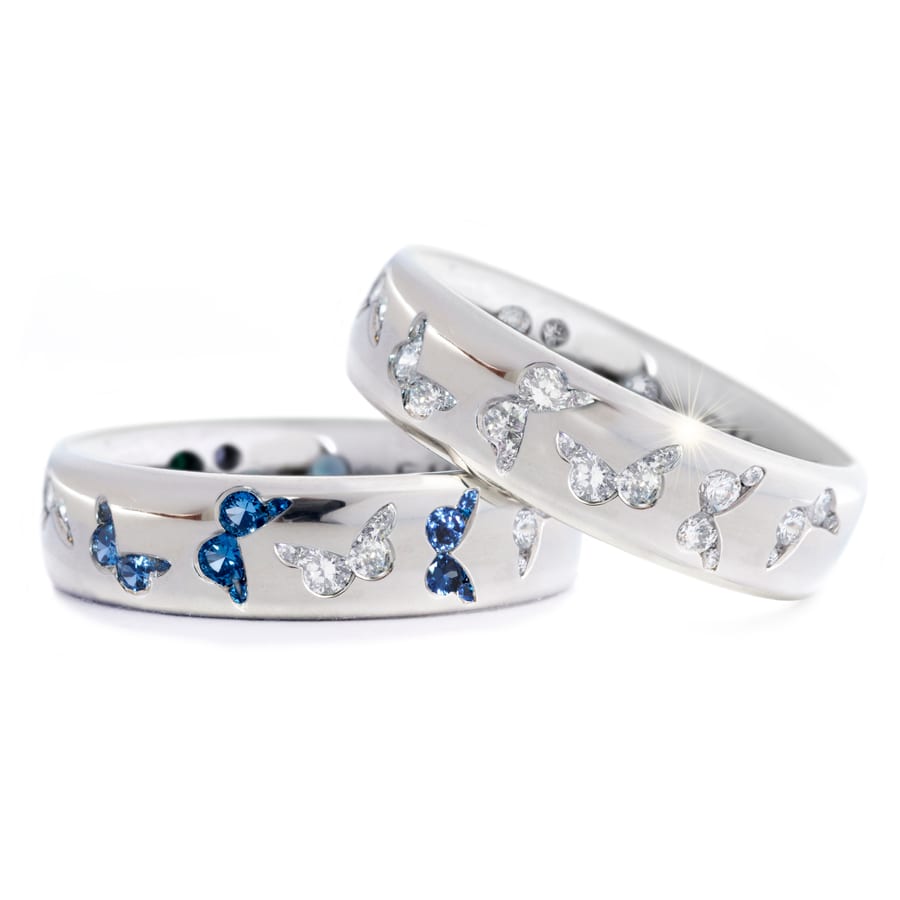 Butterfly Ring, view 2