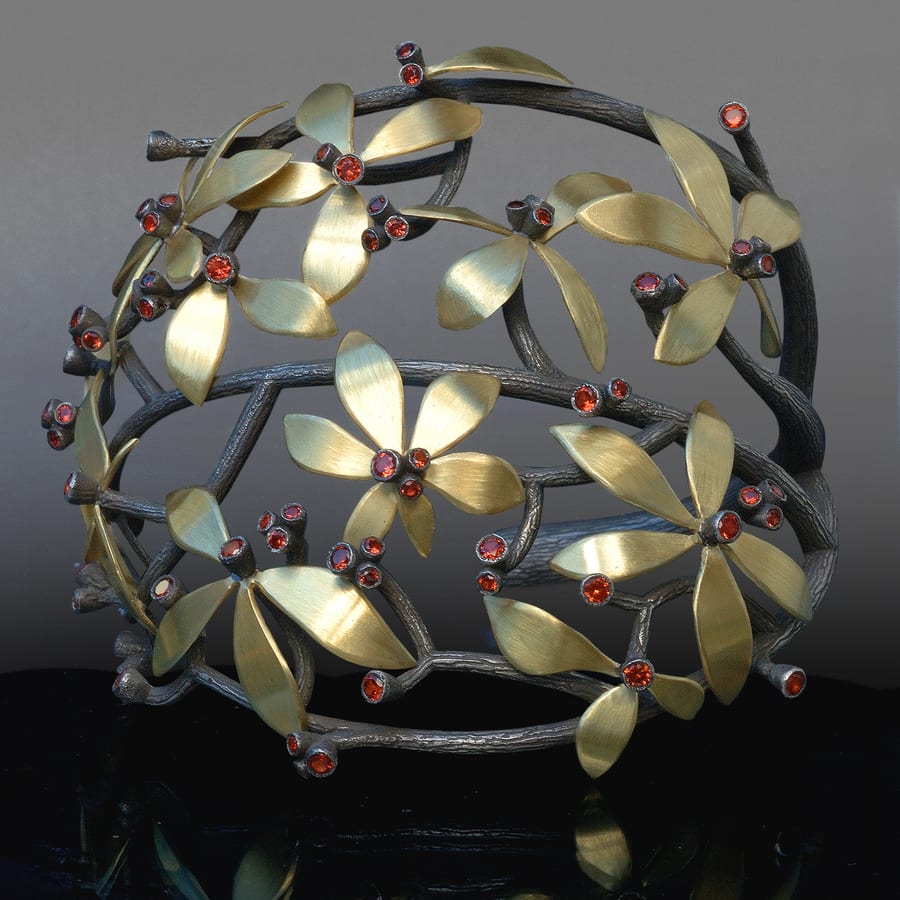 Temple Tree Cuff, view 1
