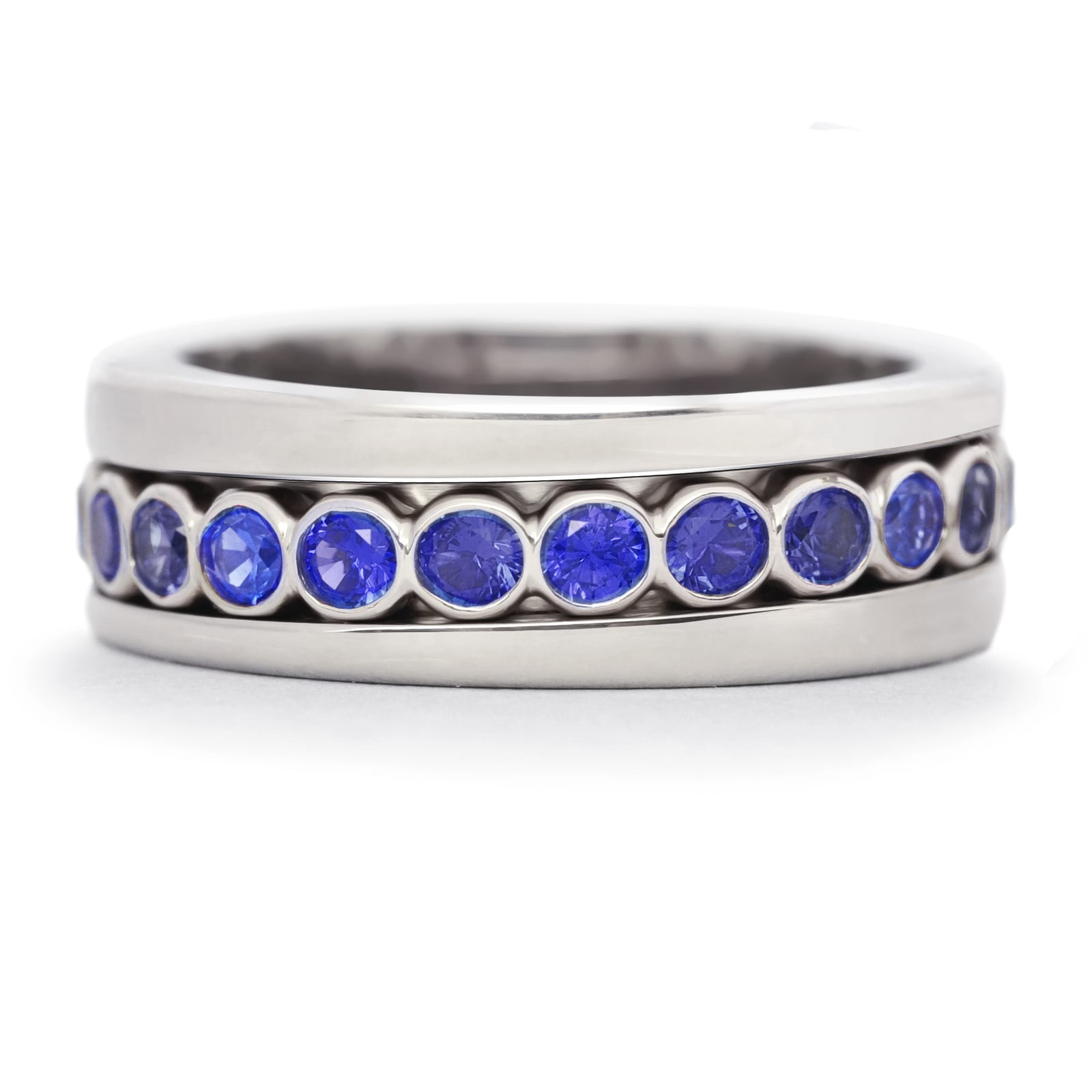 Carousel Eternity Ring, view 2