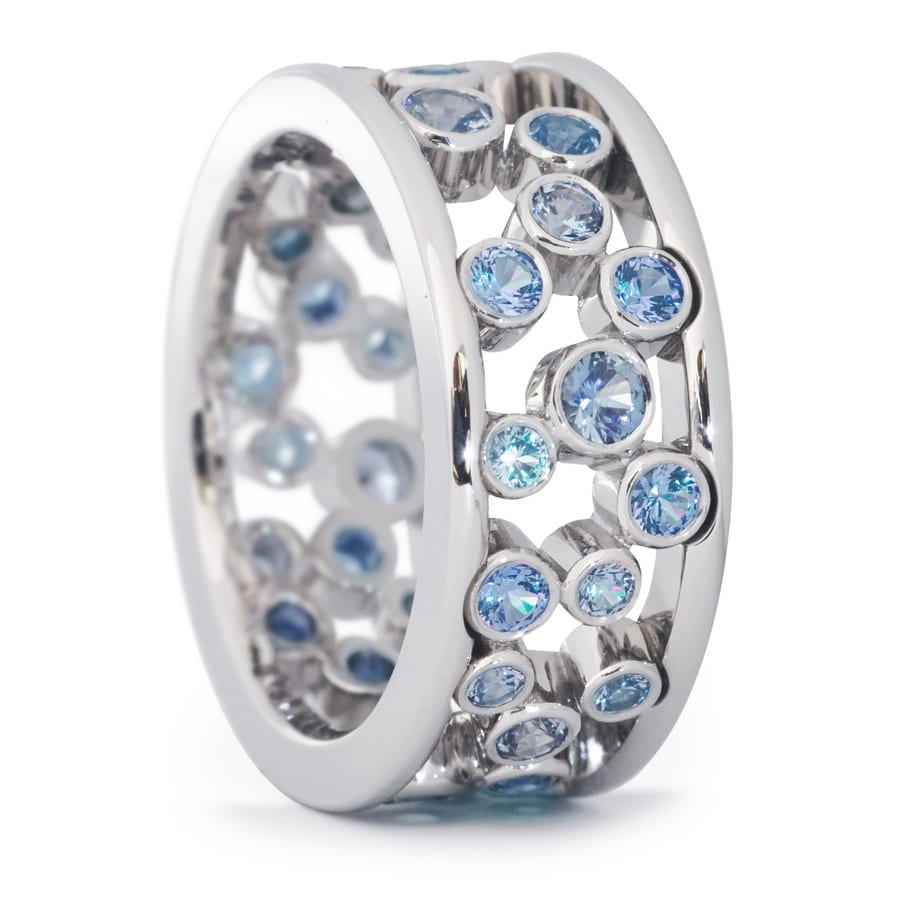 Sea Foam Ring, view 1
