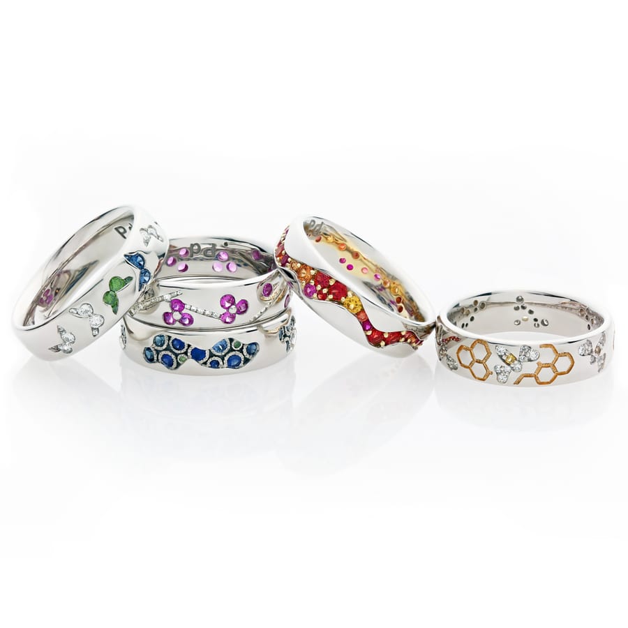Fire and Blood Ring, view 3