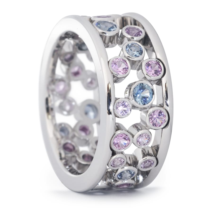 Sea Foam Ring, view 3
