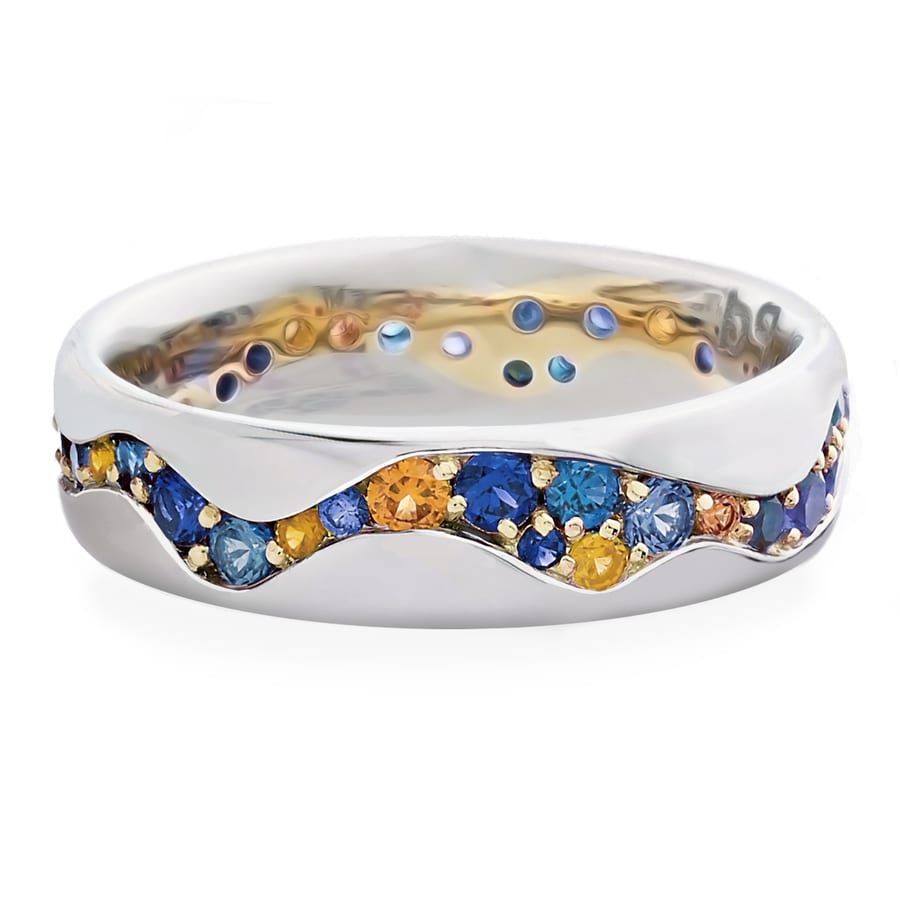 Sea and Shore Ring, view 1