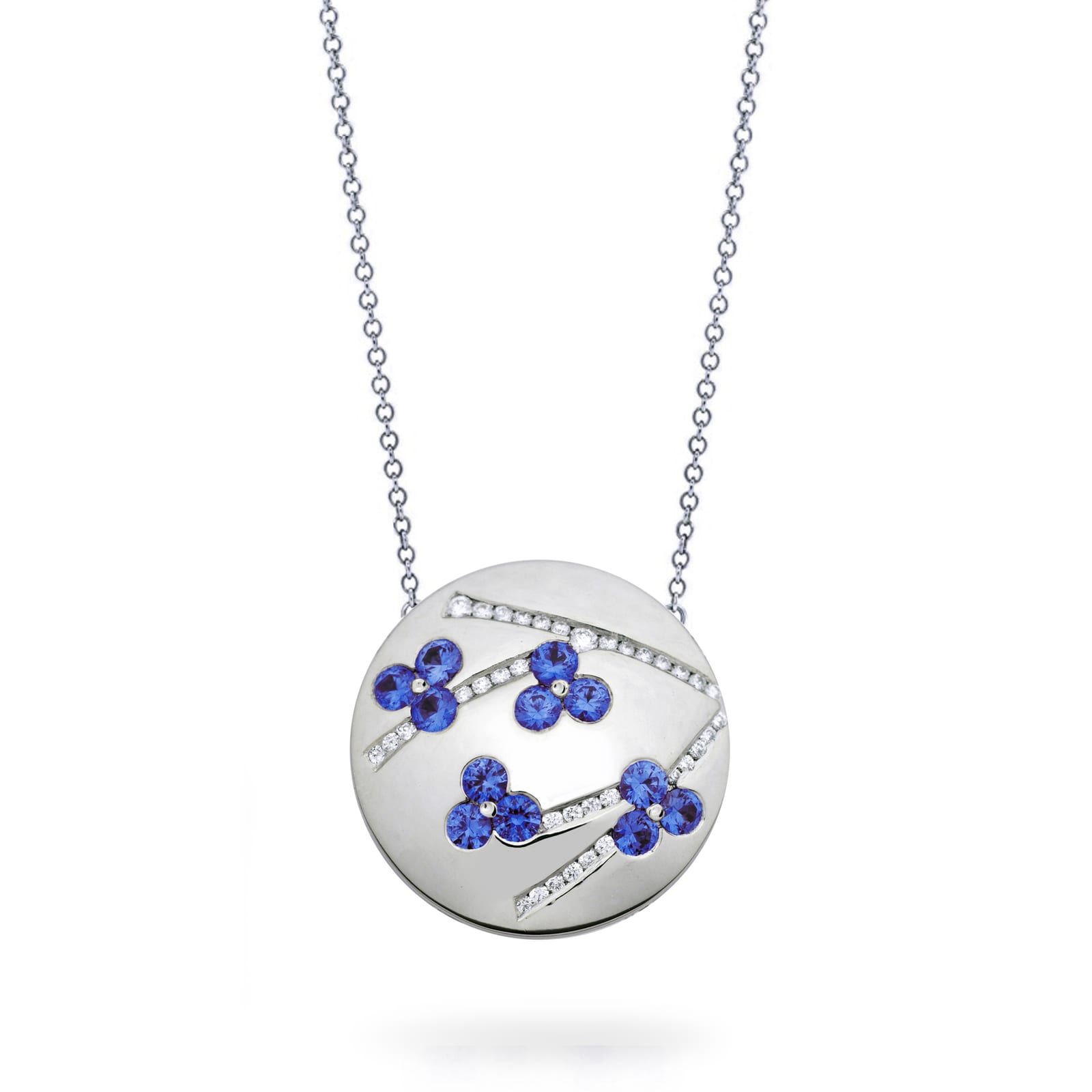 Blossom Pendant, view 1
