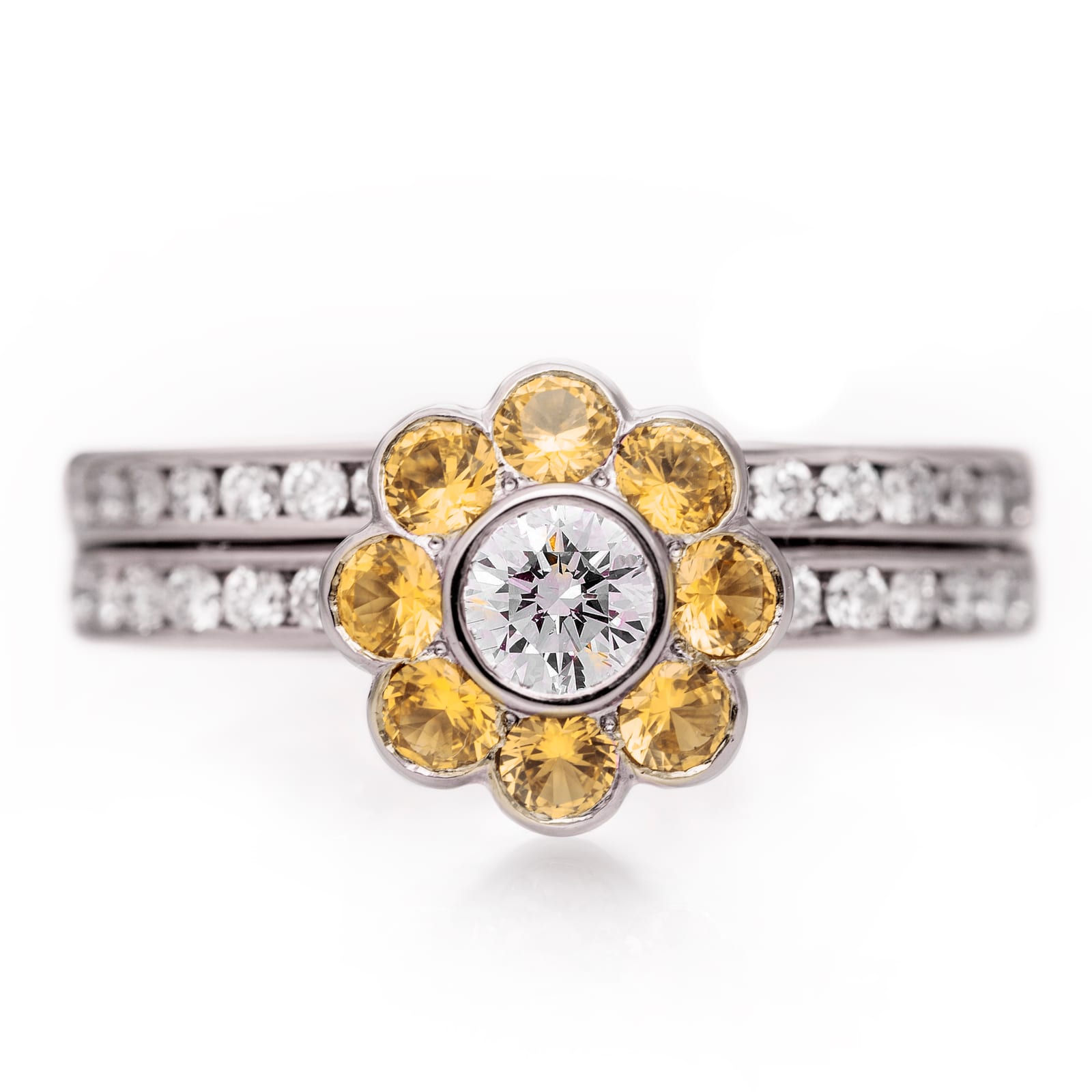 Daisy Ring, view 1
