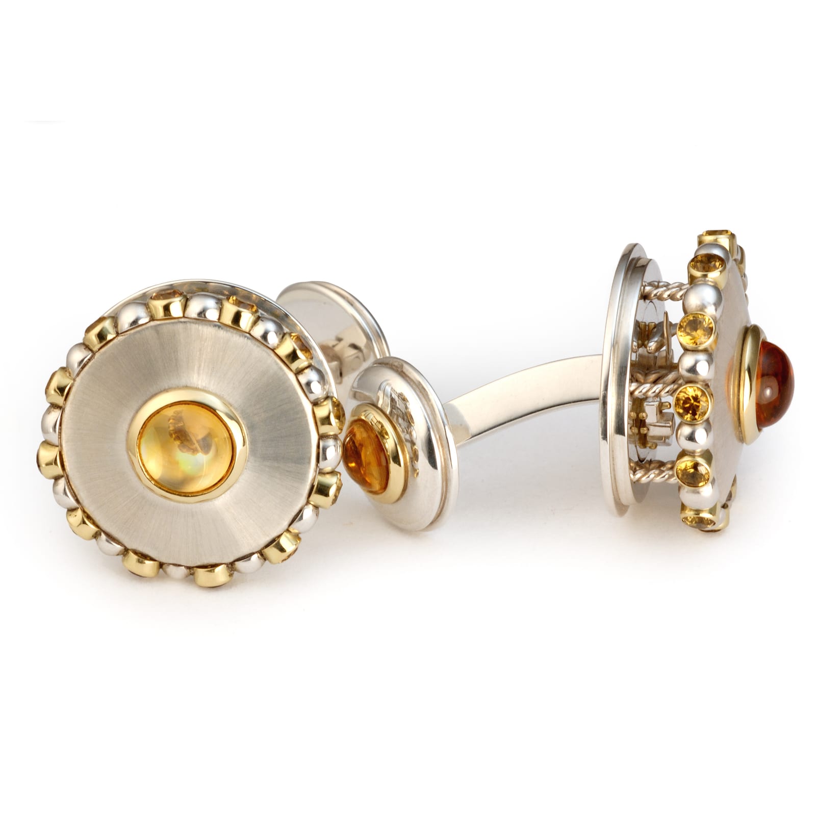 Carousel Cufflinks, view 1