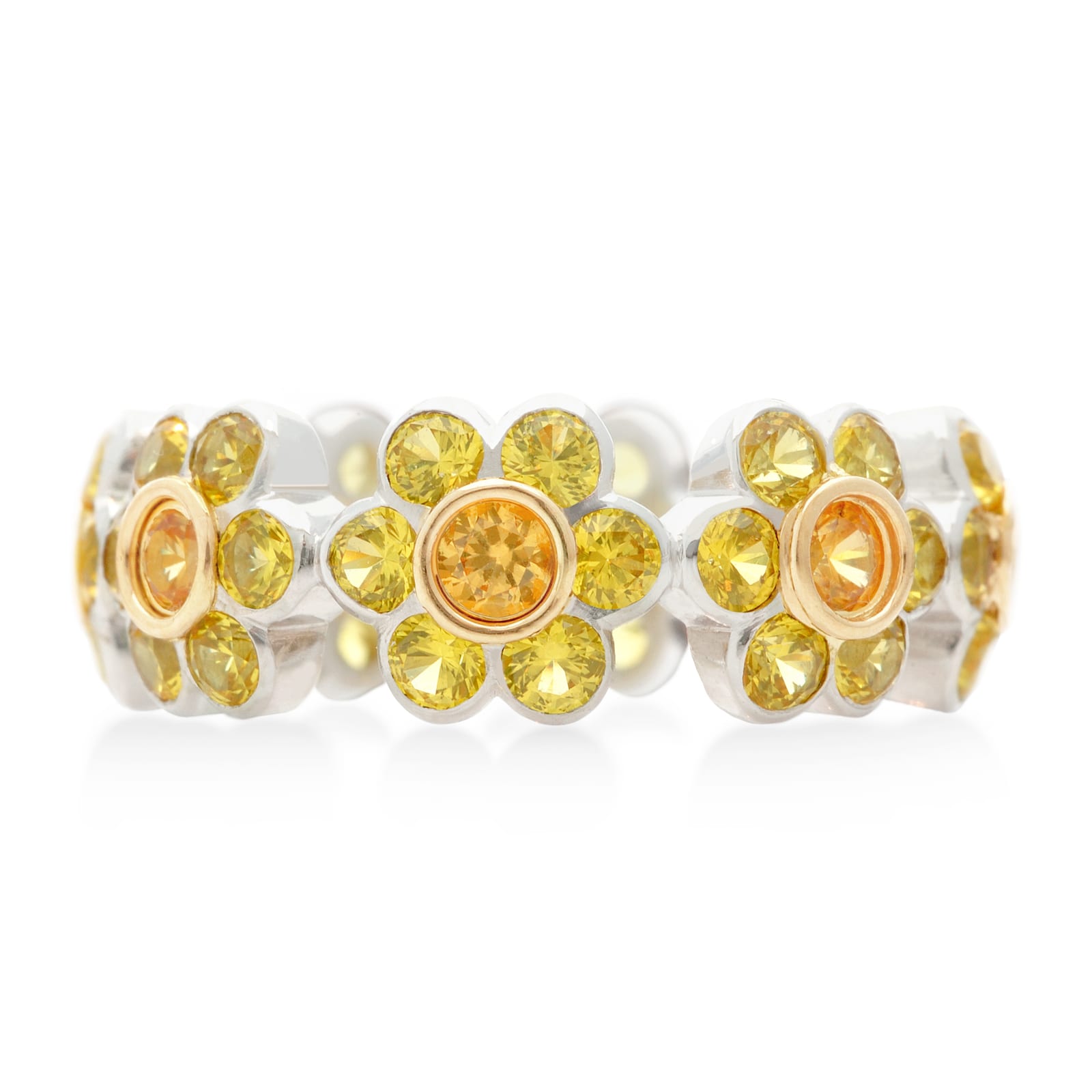 Daisy Ring, view 1