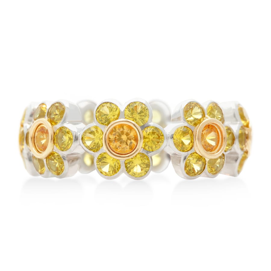 Daisy Ring, view 1