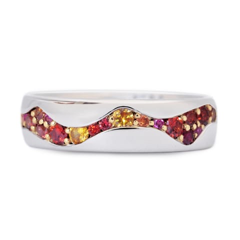 Fire and Blood Ring